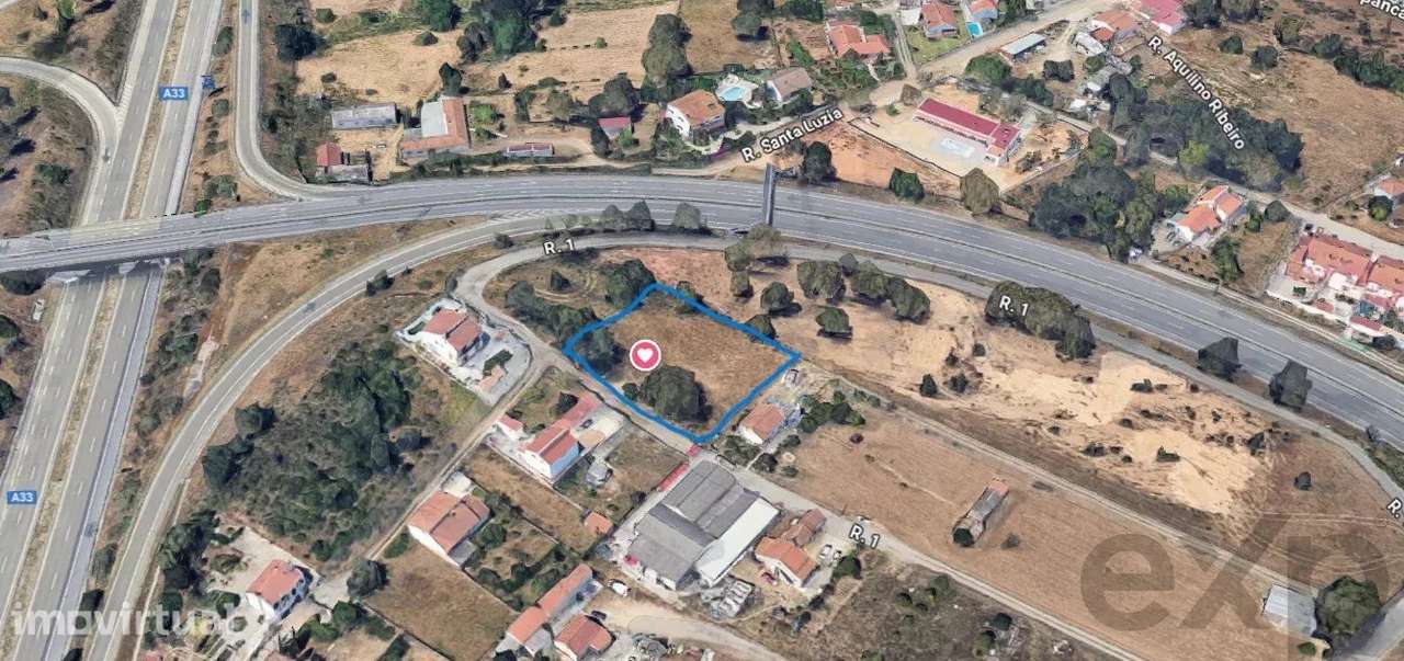 Terreno à Venda em Quinta do Anjo, 1854 m² - Grande imagem: 2/7