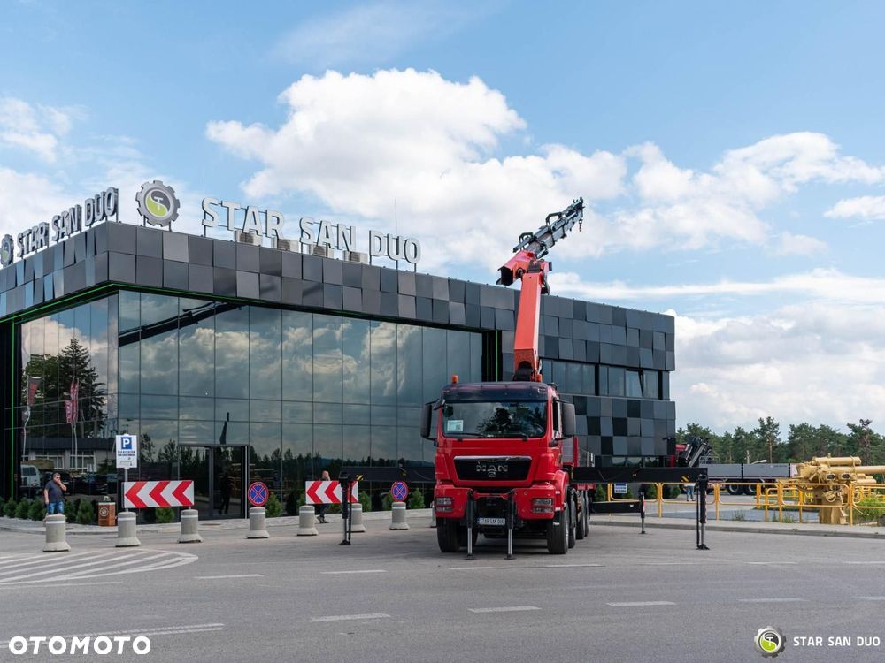 MAN TGS 35.480 8x6 PALFINGER PK 50002 EH HDS Żuraw - 13