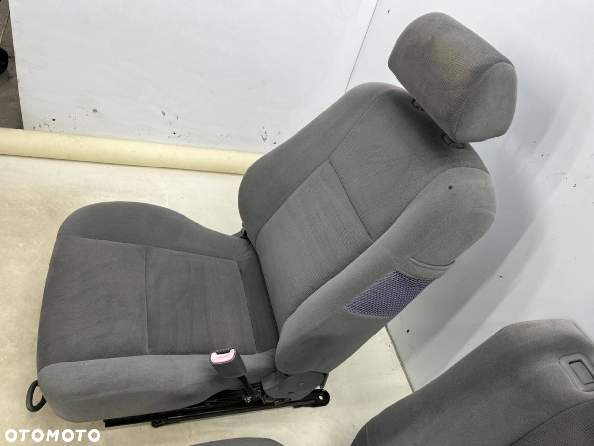 Fotele Chevrolet Nubira III J200 05-12r. KOMBI kanapa tylna KOMPLET do wyczyszczenia - 8