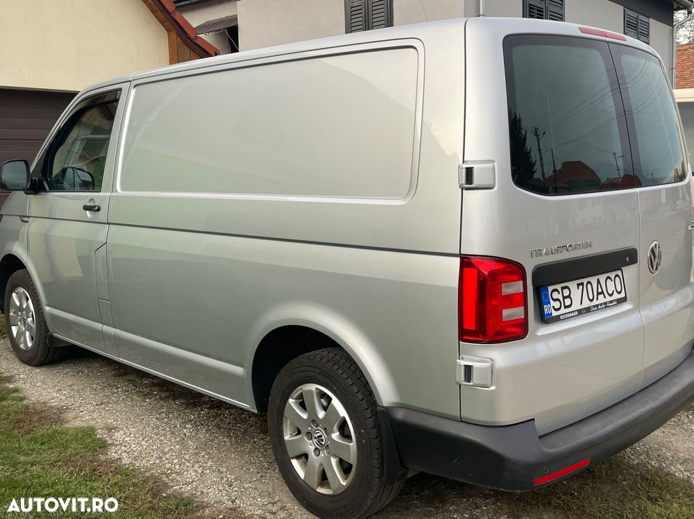Volkswagen Transporter T6 Kurz Plus Trendline - 10
