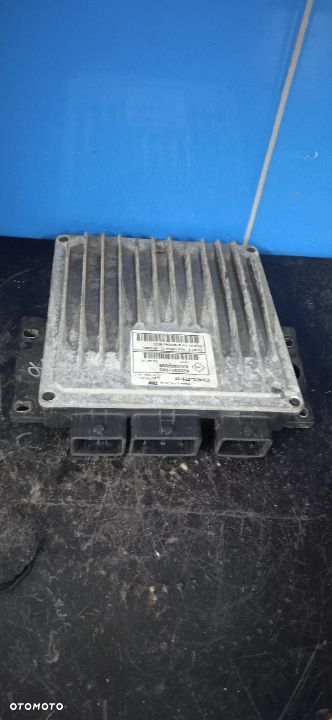 Komputer sterownik silnika Renault Clio III 1.5DCI 8200911560 - 2