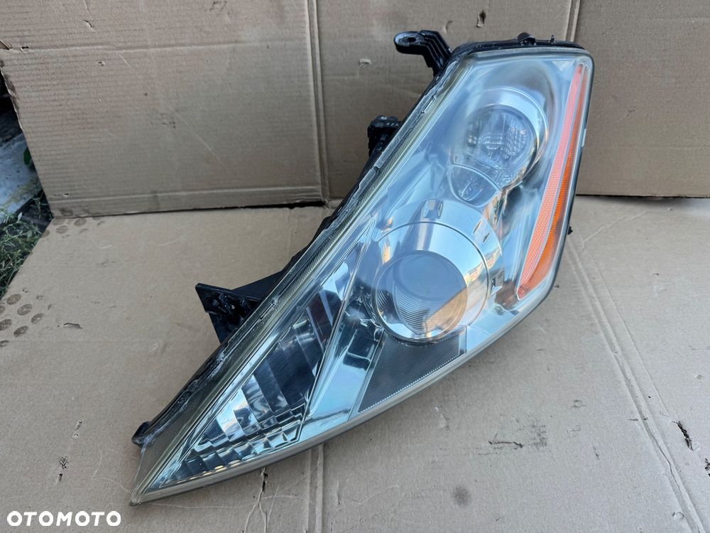 NISSAN MURANO Z50 LAMPA XENON LEWY PRZÓD KOMPLETNA