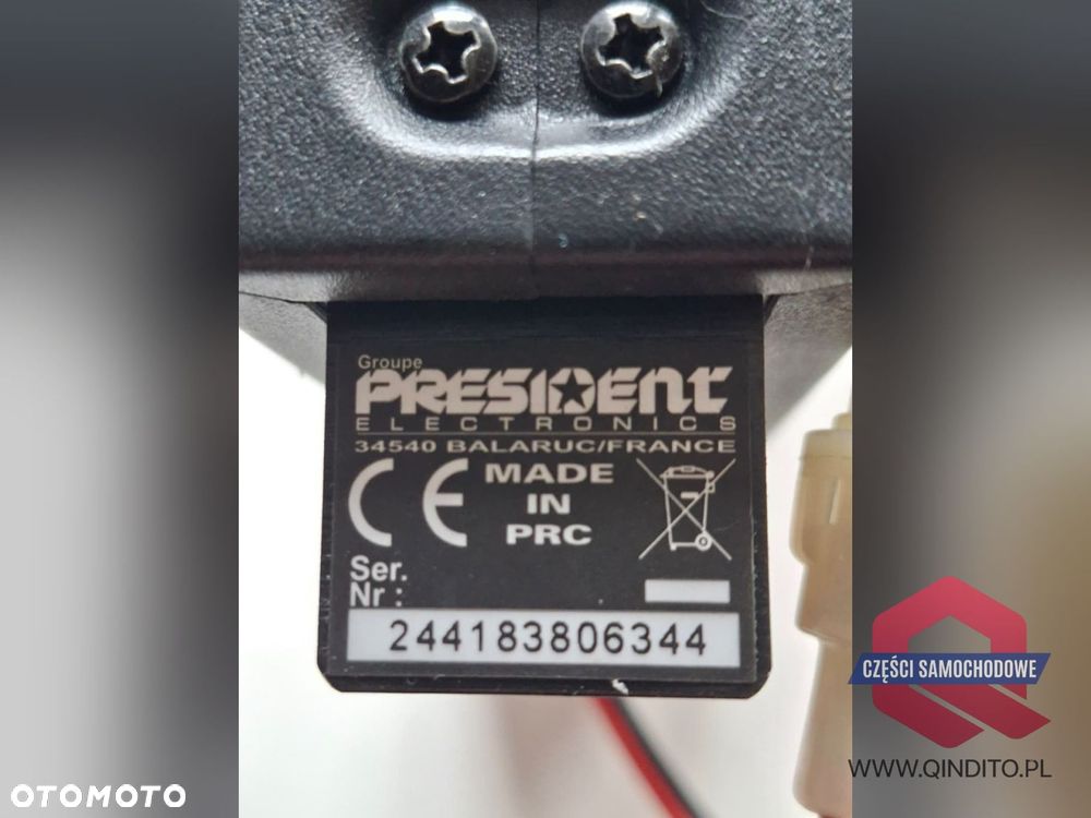 CB RADIO PRESIDENT BARRY  AM/FM - 5