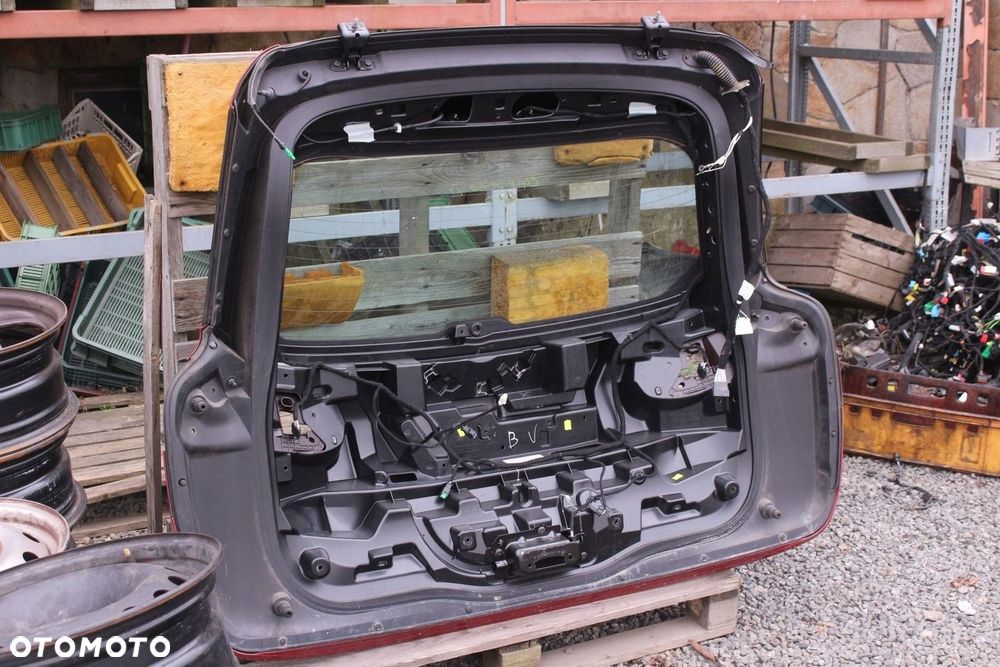 Klapa Szyba Tył EPYD Citroen C4 Picasso II Krótki - 10