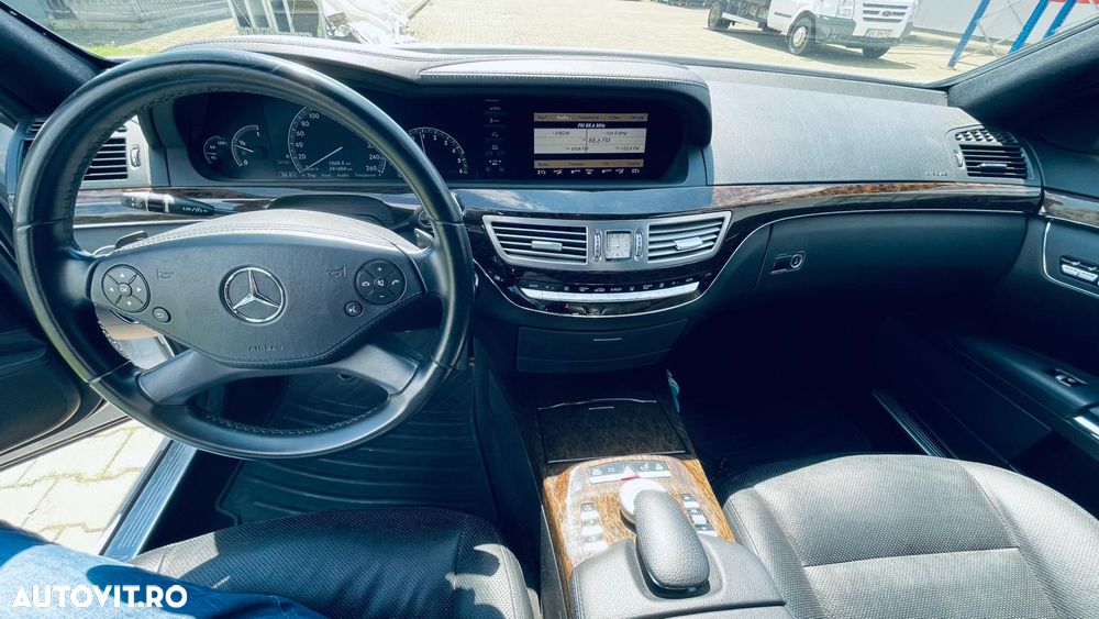 Mercedes-Benz S 250 CDI DPF BlueEFFICIENCY 7G-TRONIC - 5