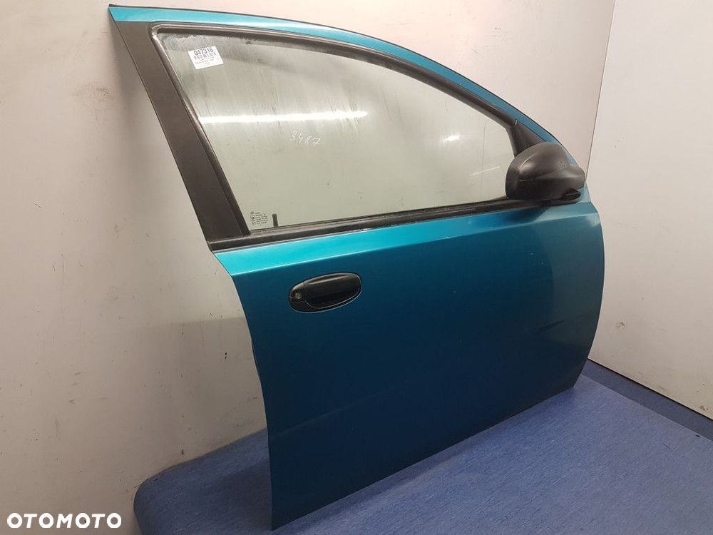 CHEVROLET AVEO T250 DRZWI PRZÓD PRAWE - 5