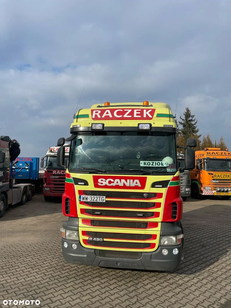 Scania R420 - 4