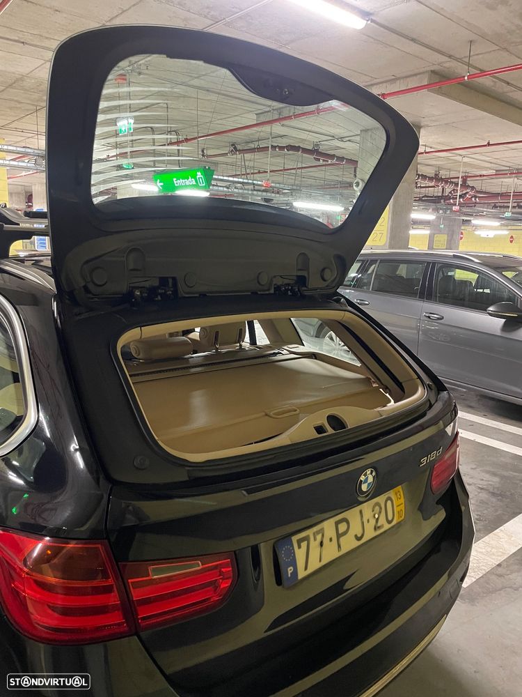 BMW 318 d Touring Aut. Luxury Line - 11