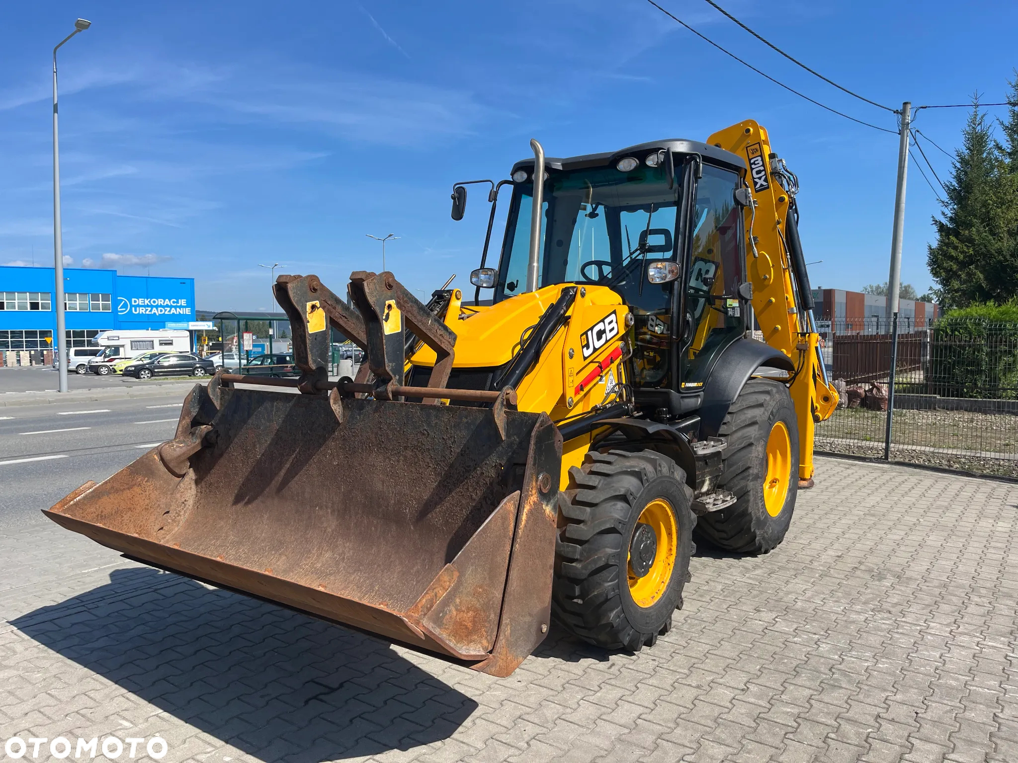 JCB 3CX Contractor - 2