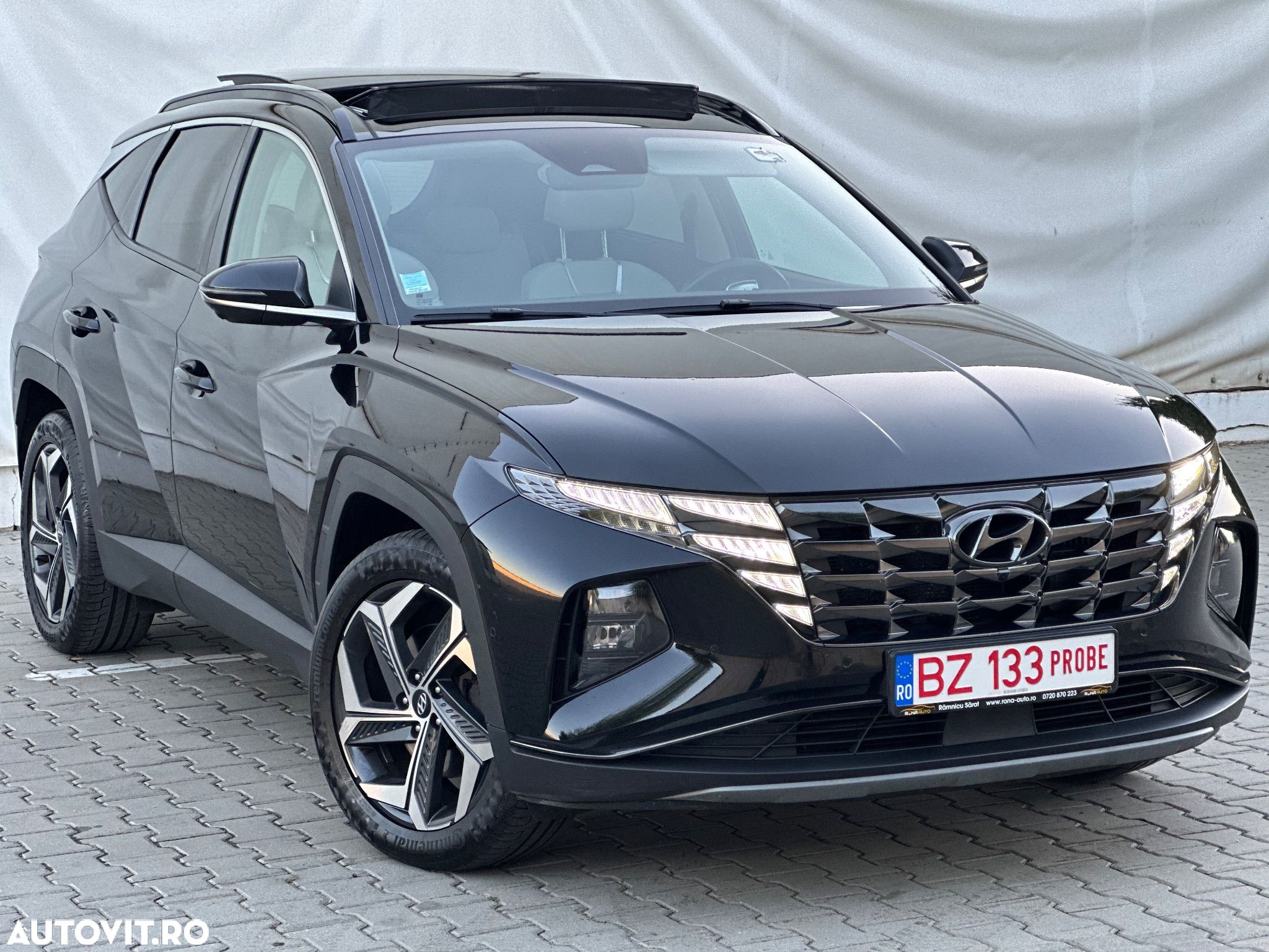 Hyundai Tucson 1.6 l MHEV 180 CP 4WD 7DCT Luxury - 1