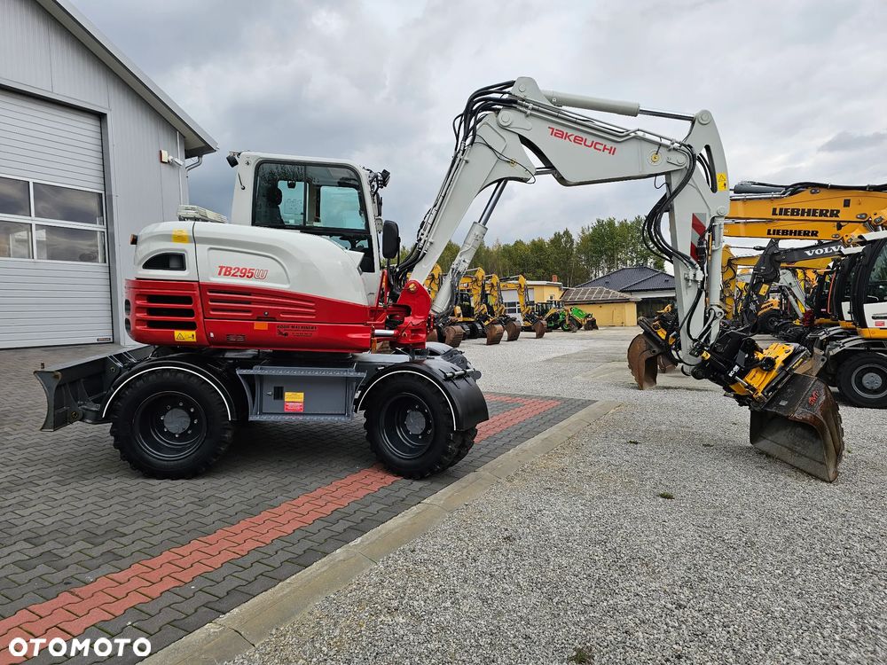 Takeuchi TB 295 W - 6