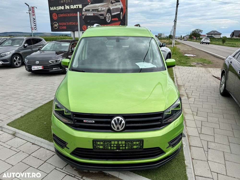 Volkswagen Caddy 2.0 TDI (5-Si.) DSG 4MOTION Highline - 1