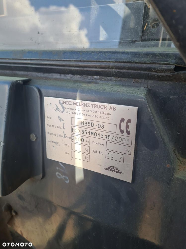 Linde H35D-03 - 4