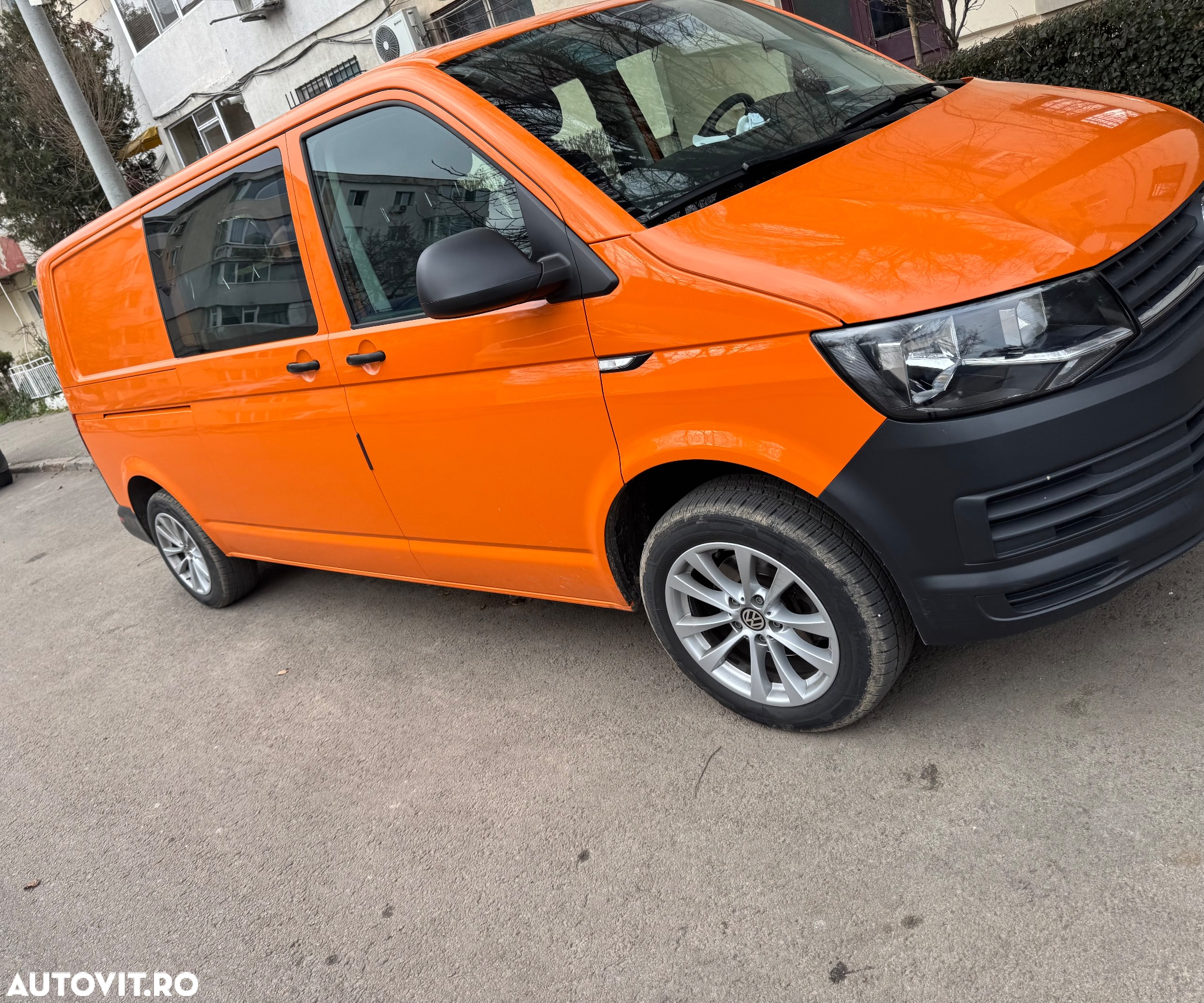Volkswagen Transporter T6 Lang EU6 - 7