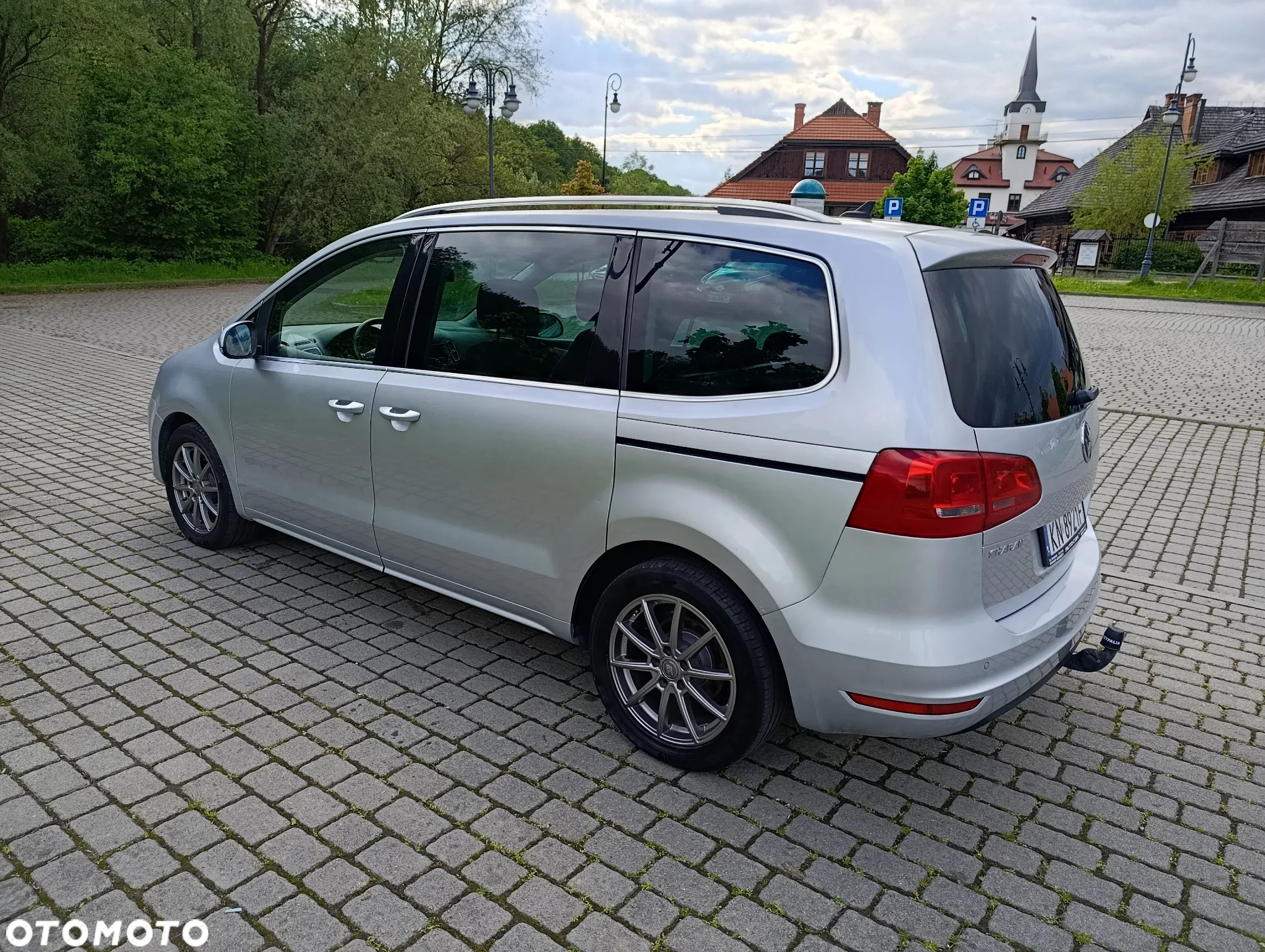 Volkswagen Sharan 2.0 TDI Comfortline - 11