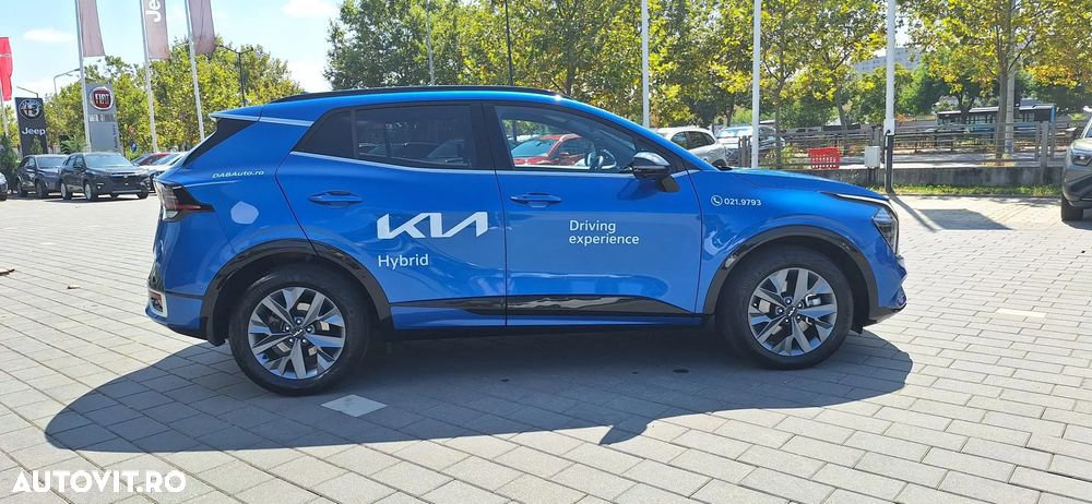 Kia Sportage 1.6 T-GDI HEV 6AT 4x4 GT Line - 8