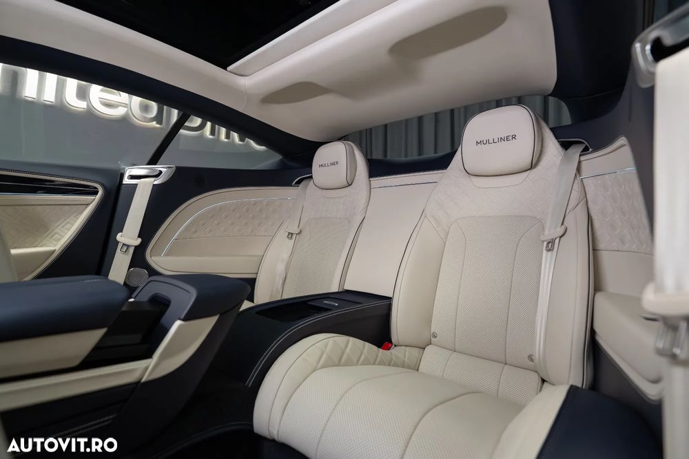 Bentley Continental V8 Mulliner - 29