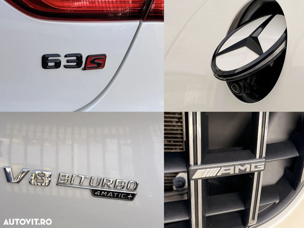 Mercedes-Benz GLC AMG 63 S 4MATIC+ AMG Speedshift MCT - 10