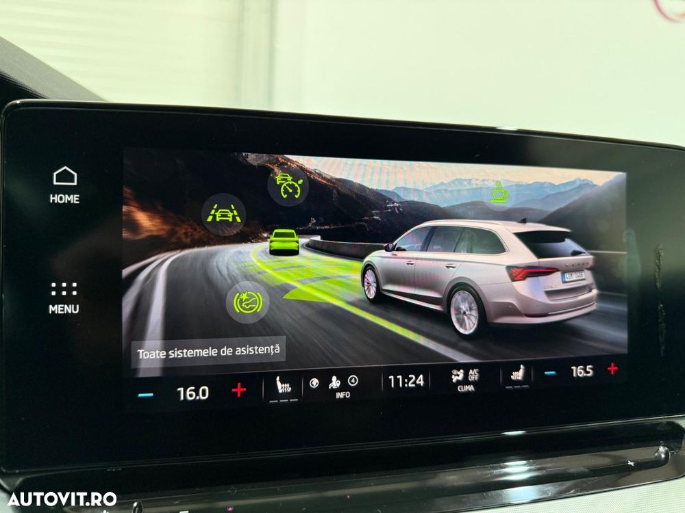 Skoda Octavia 2.0 TDI DSG Sportline - 22