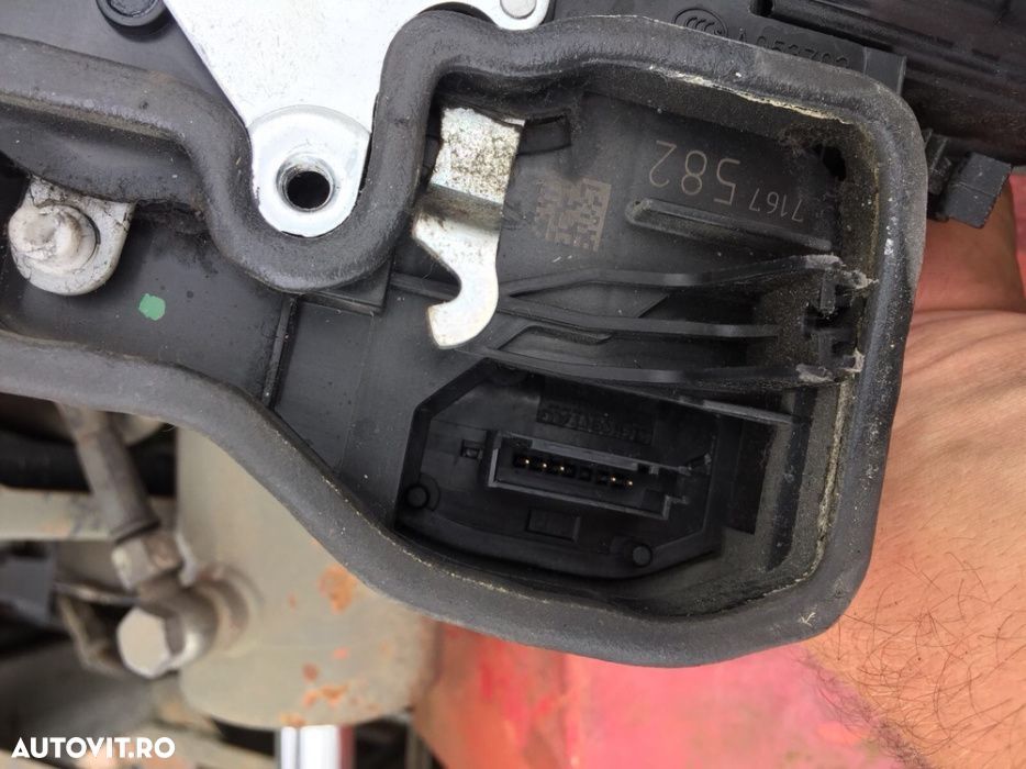 Actuator broasca bmw x5x6 softclose - 3