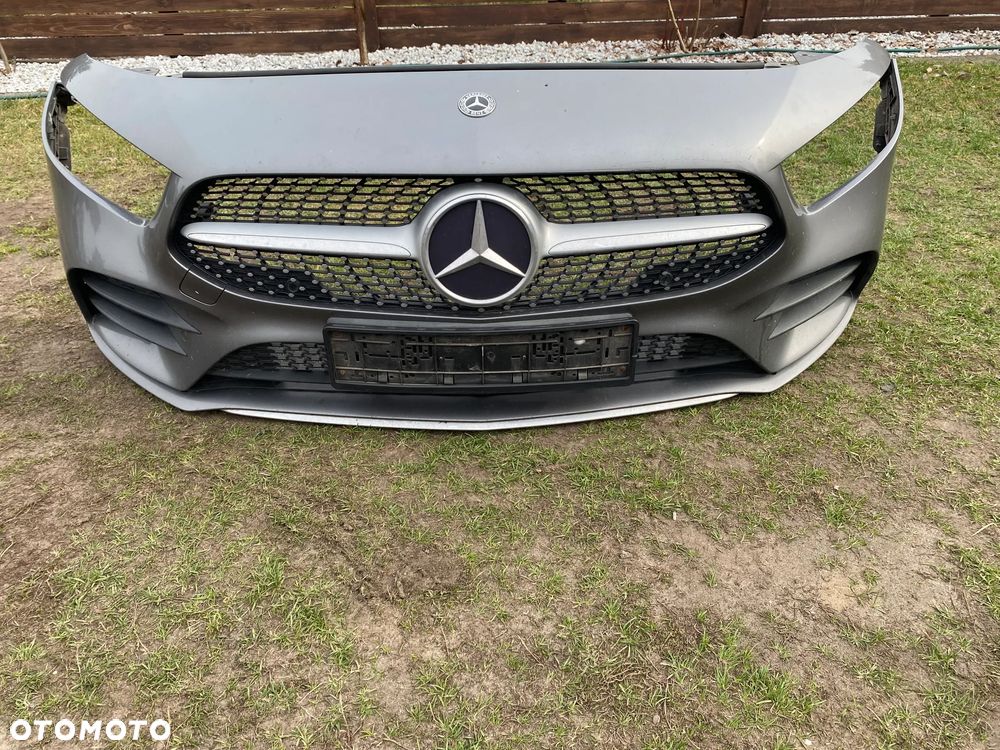 MERCEDES 177 amg kpl, zderzak styropian ochrona pieszych kolor 787 - 2