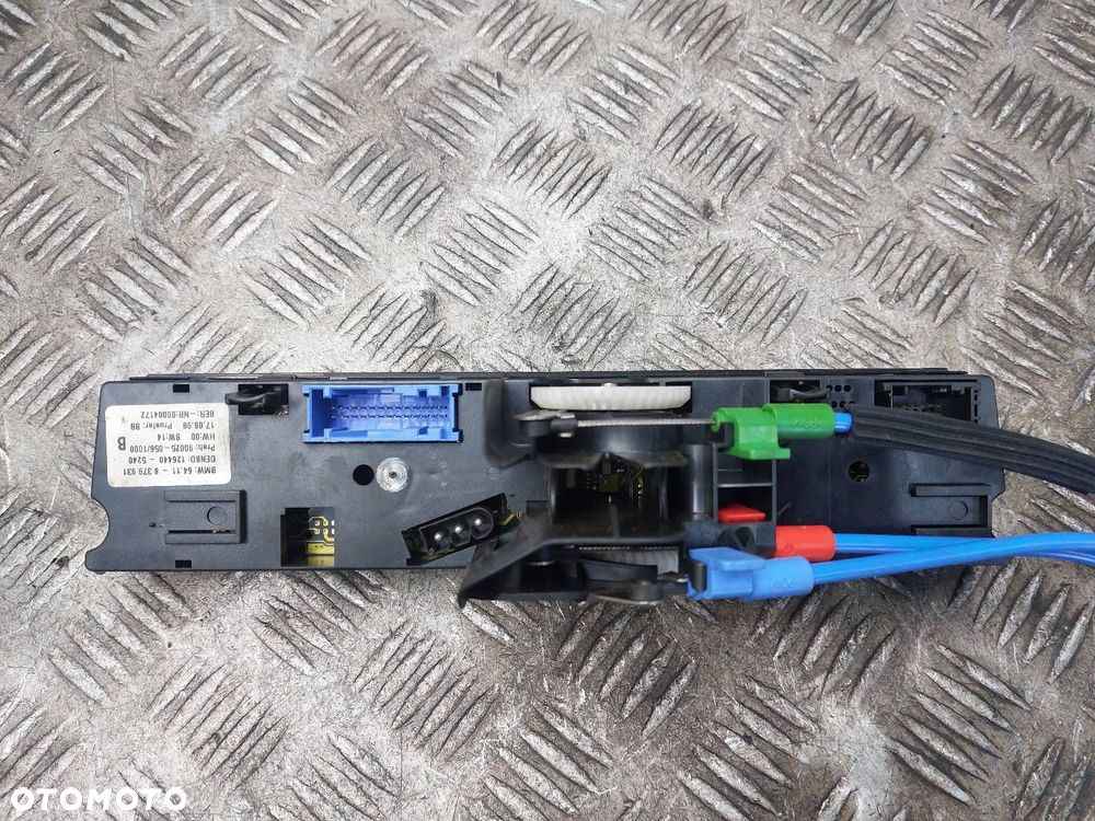 PANEL NAWIEWU + LINKI BMW E39 8379931 - 3