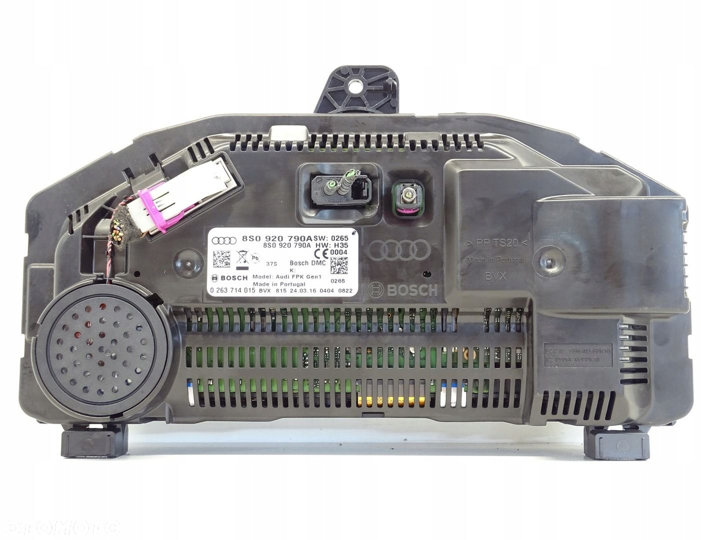 LICZNIK ZEGAR ZEGARY VIRTUAL AUDI TT 8S 8S0920790A - 4