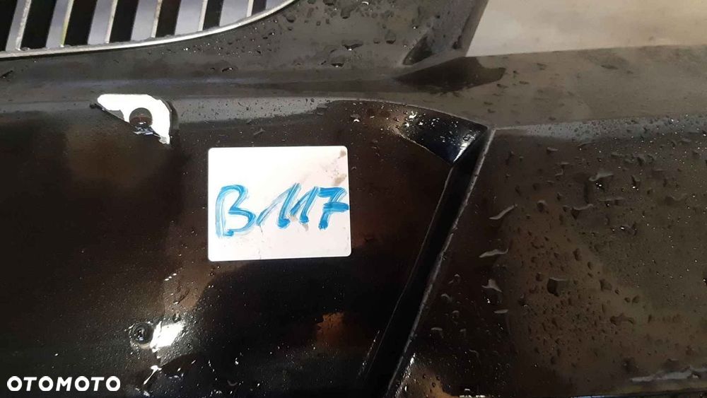 ^ ZDERZAK PRZÓD PRZEDNI BMW E90 E91 LIFT FL M PAKIET ///M HALOGENY CZARNY SCHWARZ 2 - 5