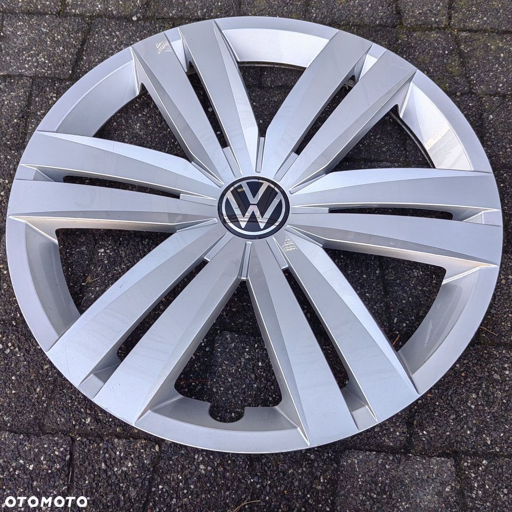 VW Kołpaki 16" ORG Golf Passat Caddy Touran Tiguan KOMPLET - 2