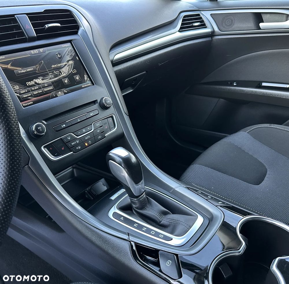Ford Mondeo 2016