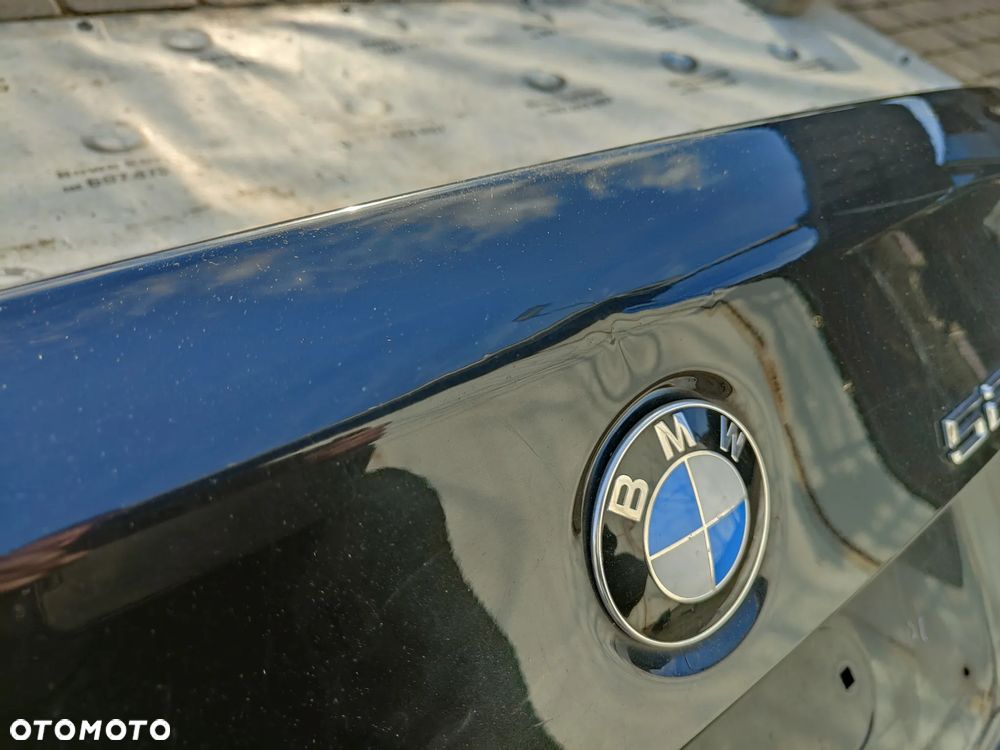 BMW F10 Klapa tylna Black Sapphire 475 - 7