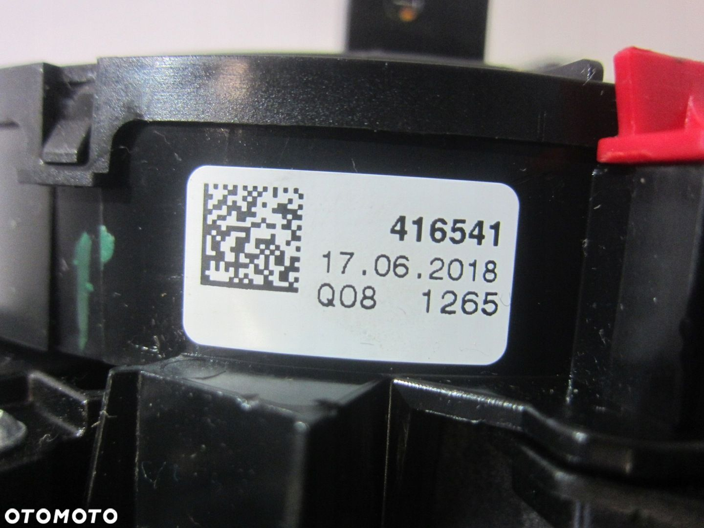 BMW X3 G01 G05 G06 G07 TAŚMA KIEROWNICY MANETKI 61315B4E791 5B4E791 5A819E8 - 8