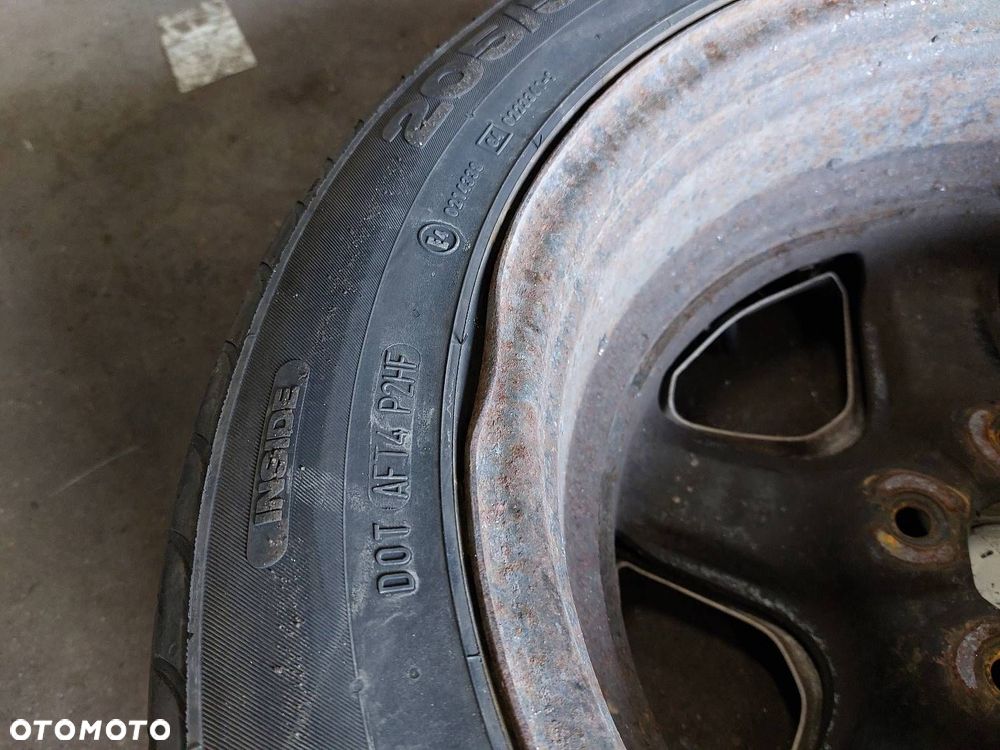 FELGI STALOWE 4 SZT + KOŁPAKI 5x110 6,5Jx16 ET39 FI65,1 ASTRA ZAFIRA - 16