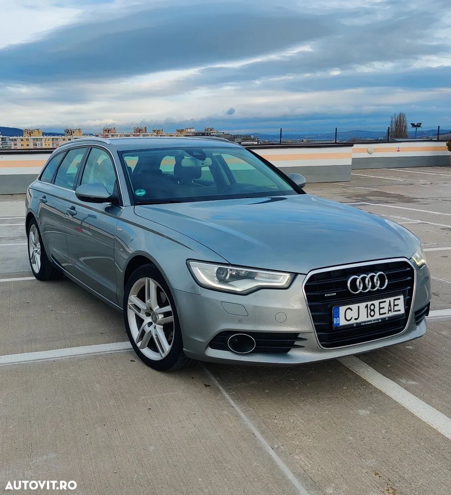 Audi A6 3.0 TDI DPF quattro S tronic - 1