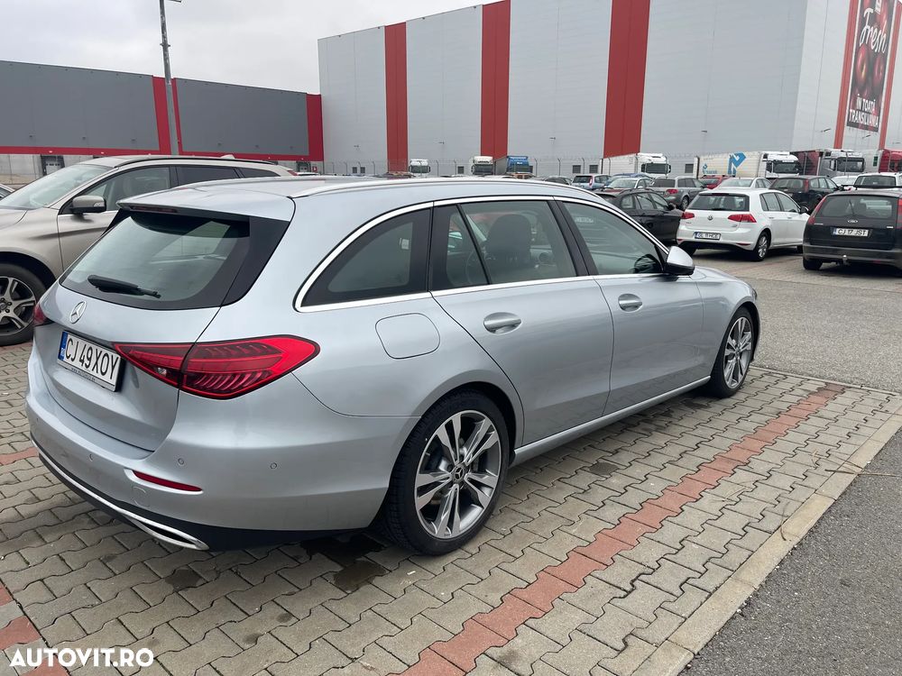 Mercedes-Benz C 200 d T 9G-TRONIC - 4