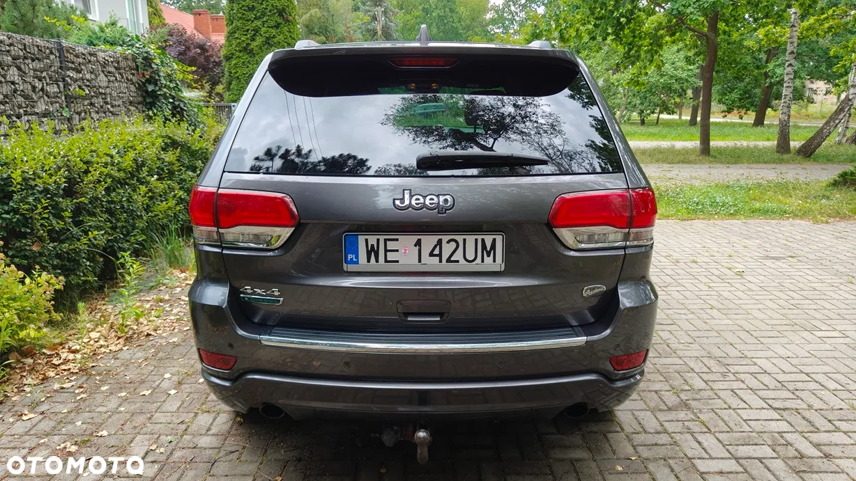 Jeep Grand Cherokee 3.0 CRD Overland Summit EU6