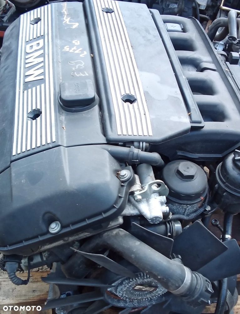 Silnik BMW E39 2,2 benzyna 750290001 - 1