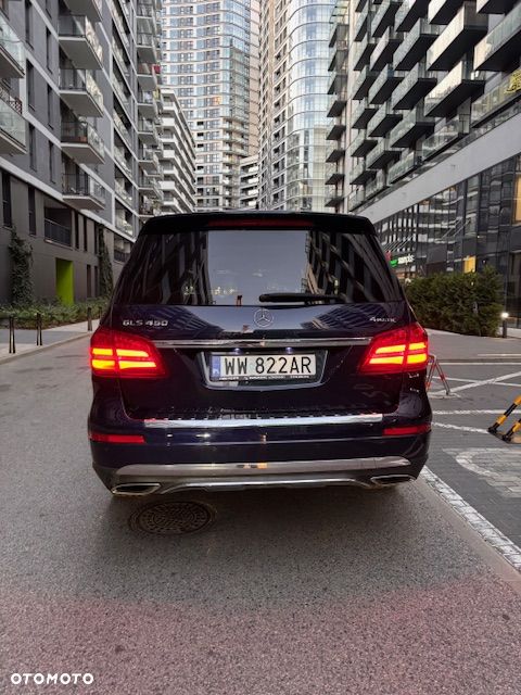 Mercedes-Benz GLS 400 4Matic 9G-TRONIC - 5