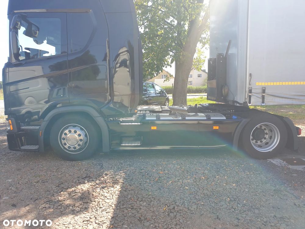 Zabudowy osłony spoilery spojlery owiewki międzyosiowe Scania NTG R S low liner Super - 10