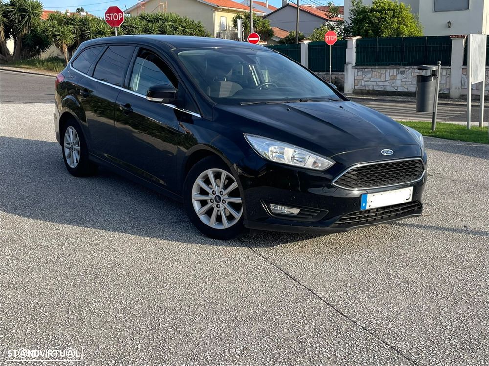 Ford Focus SW 1.5 TDCi Titanium DPS - 1