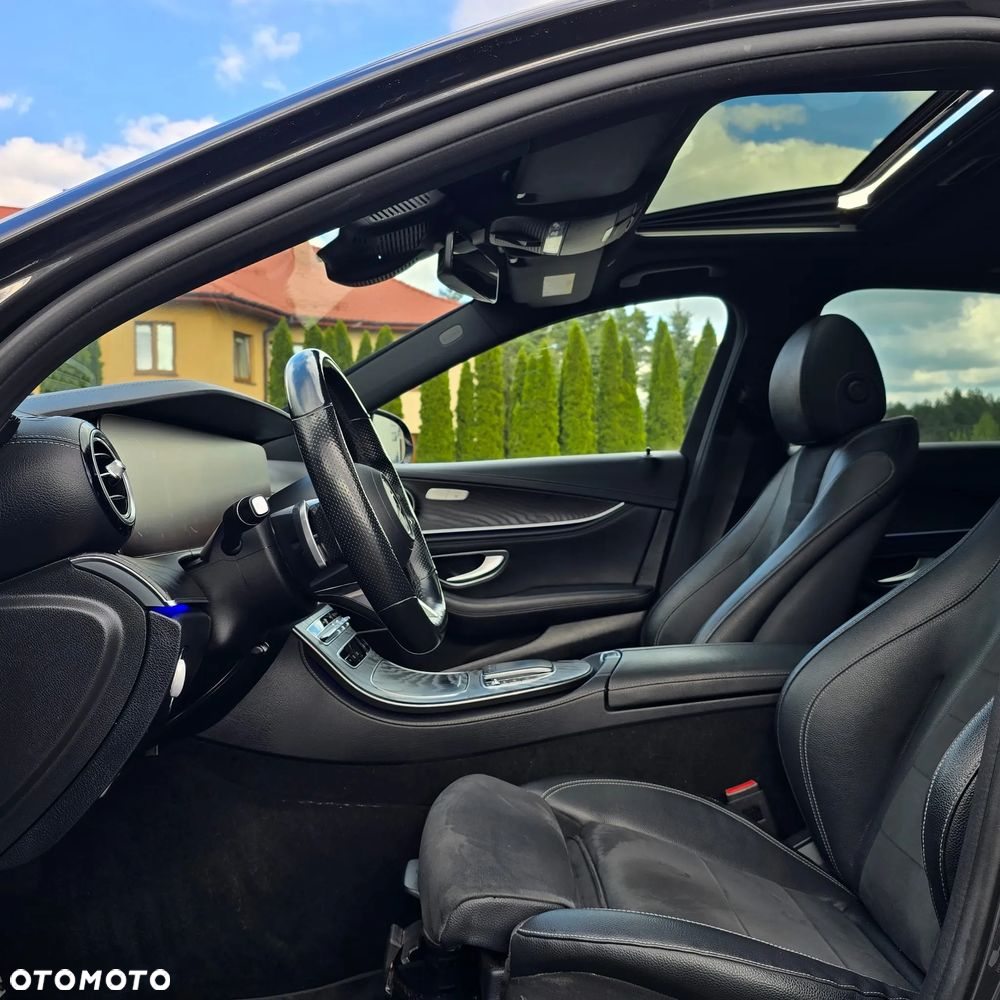 Mercedes-Benz Klasa E 220 d T 9G-TRONIC AMG Line - 21