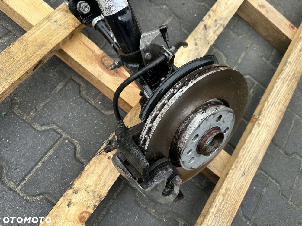 VW T-CROSS 24- PRAWY AMORTYZATOR ZWROTNICA TARCZA KOMPLET 2Q0413031 - 4