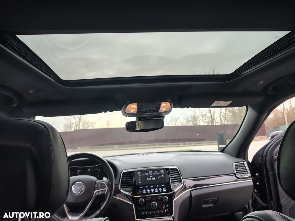 Jeep Grand Cherokee 3.0 TD AT Overland - 7