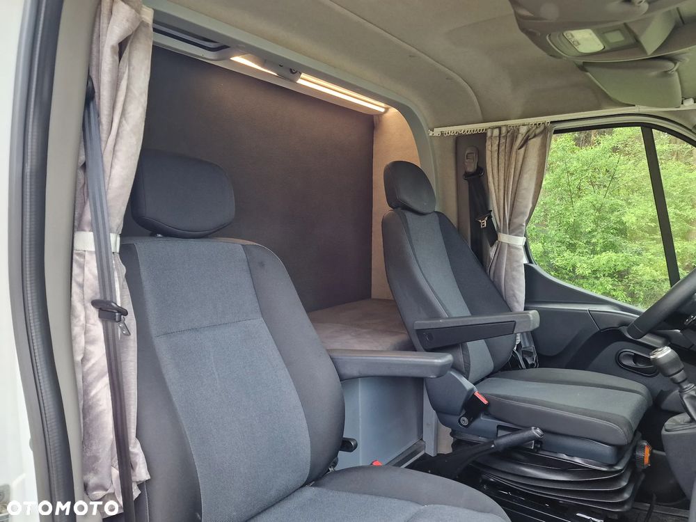Renault Master 10 EP 2.3 ,2022r ,SALON POLSKA, PODWÓJNE SPANIE ,poduszki, fotel pneumatyczny, gotowy do pracy - 6