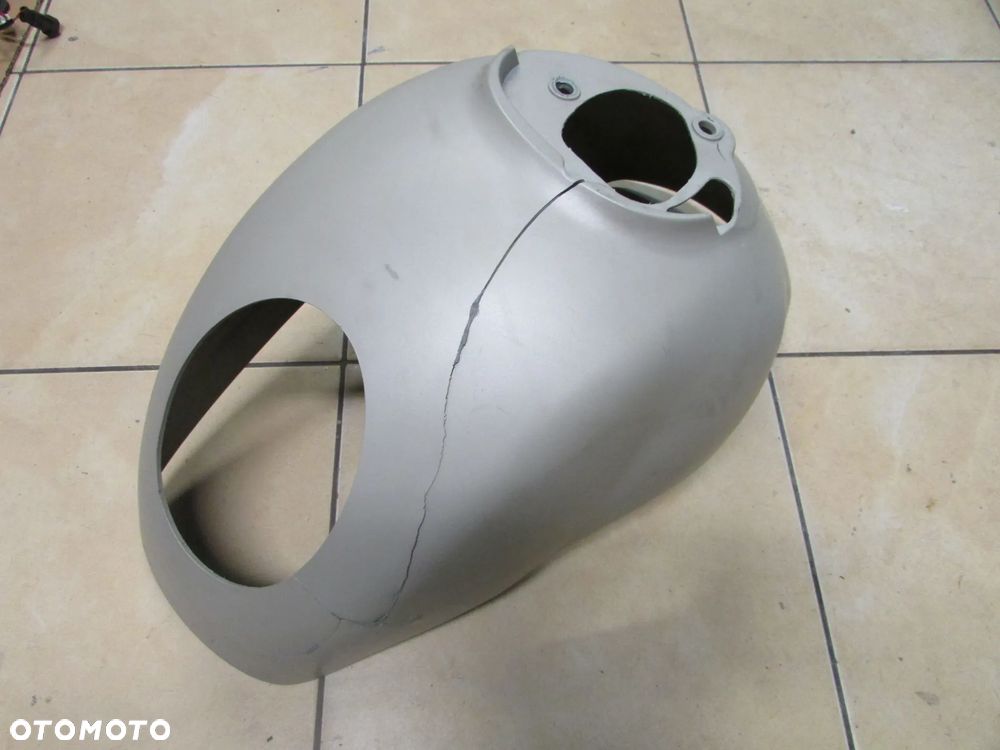 Vespa GTV 300 hpe 2024 błotnik przód uszkodzony - 1