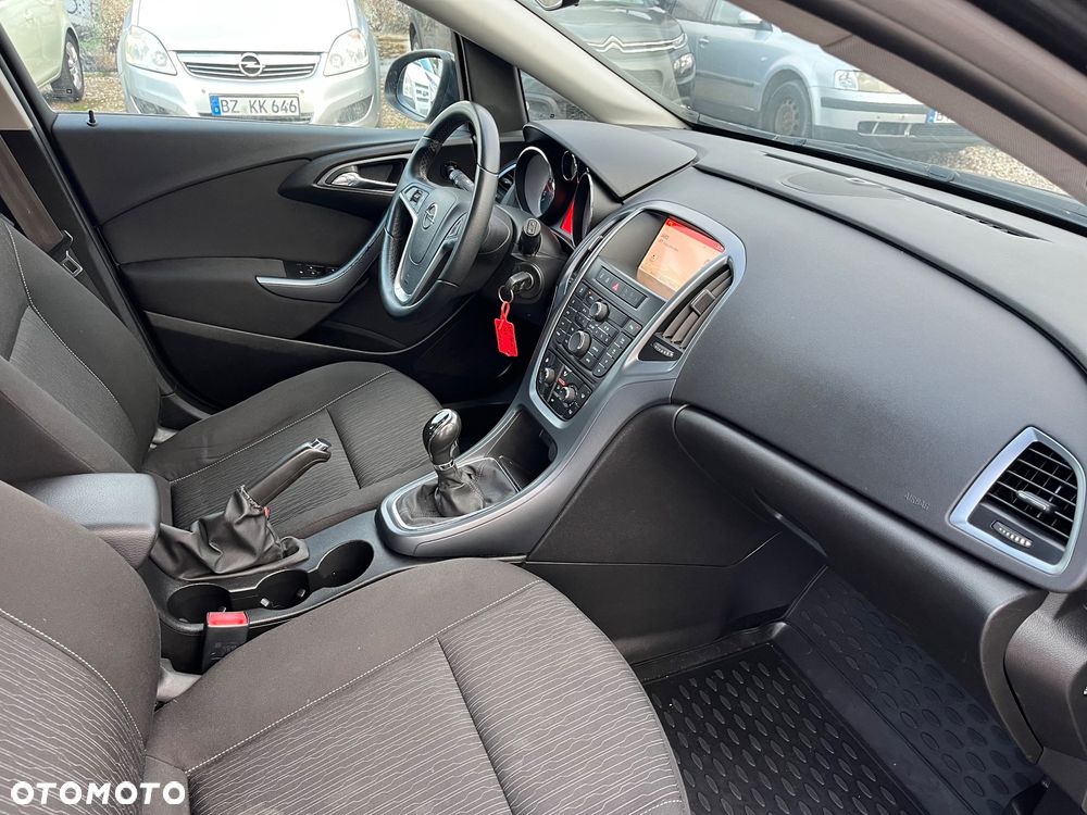 Opel Astra 1.4 Turbo ecoFLEX Start/Stop - 10