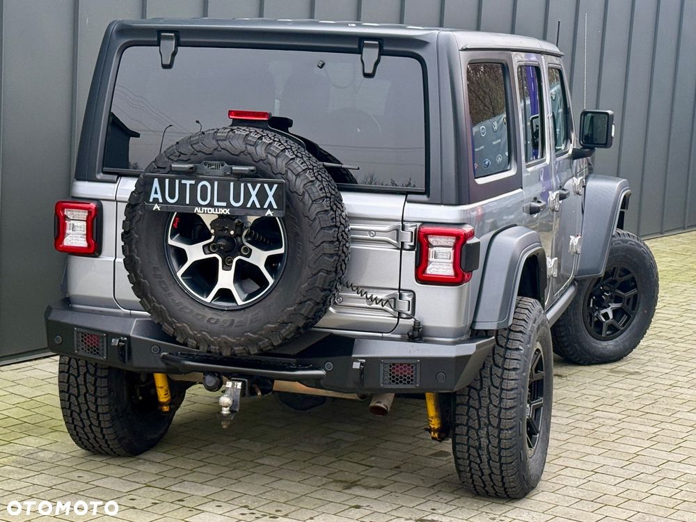 Jeep Wrangler Unlimited GME 2.0 Turbo Rubicon - 16