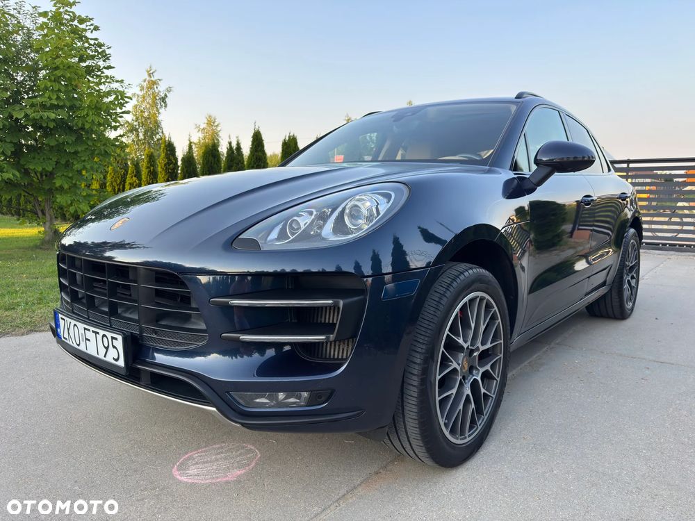 Porsche Macan Turbo PDK - 11