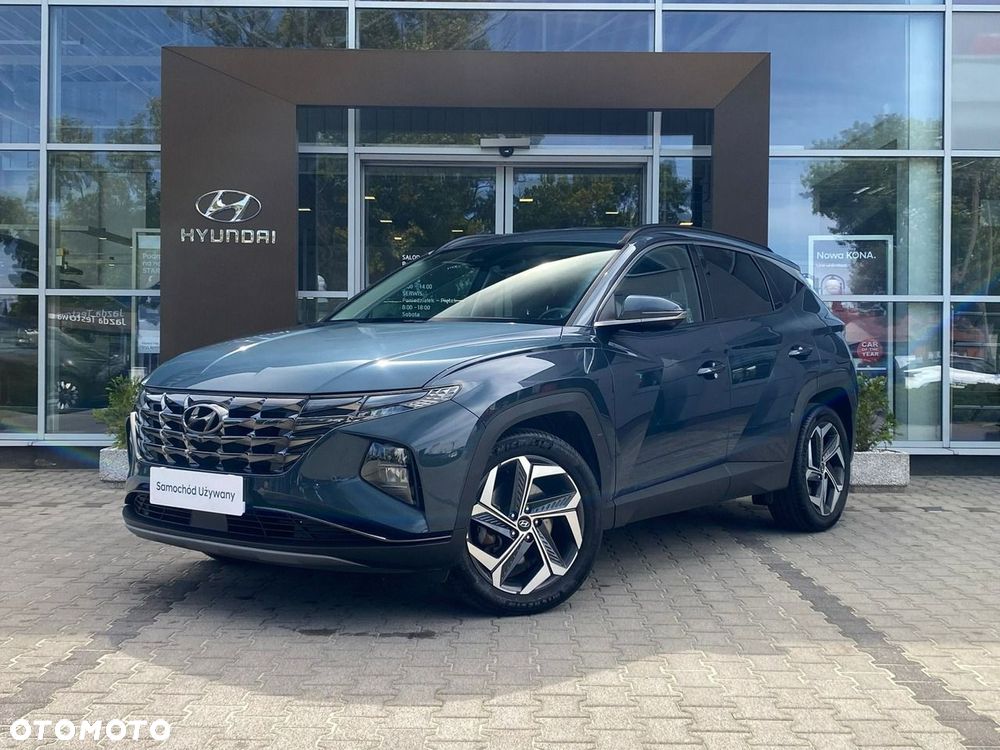 Hyundai Tucson 1.6 T-GDi HEV Platinum 4WD - 3