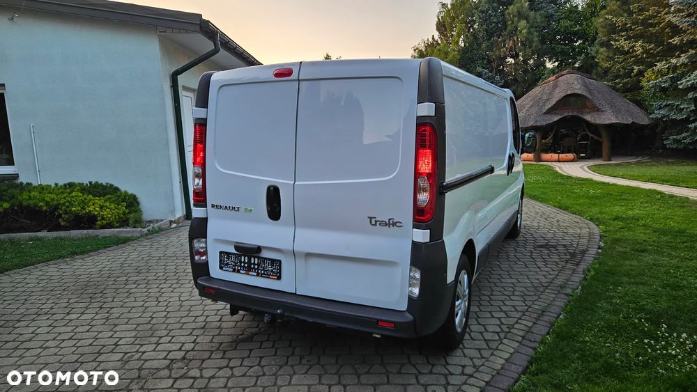 Renault Trafic 2,0DCI 115KM L2H1 Długi 2014Rok 167T.Km. Klima Tempomat - 7
